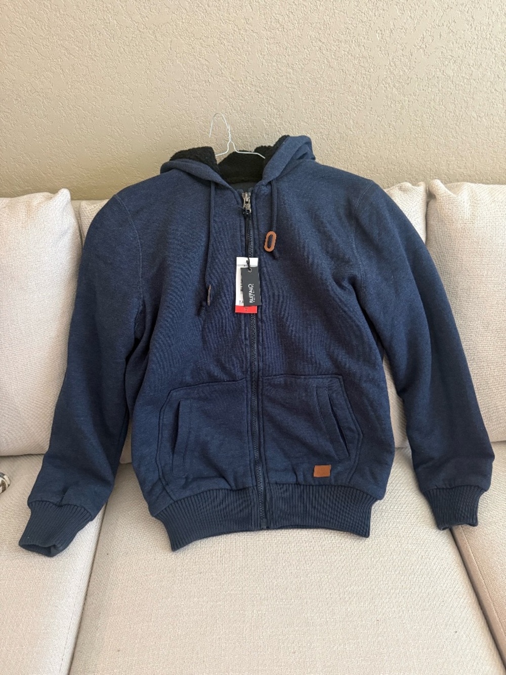 Lined Hoodie | Buffalo David Bitton